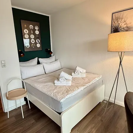 Apartment Bostel 89 - Moderne Stadtwohnung In Mit Klimaanlage Moers