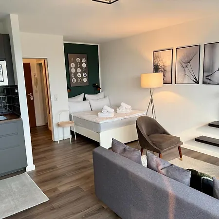 Apartment Bostel 89 - Moderne Stadtwohnung In Mit Klimaanlage Moers