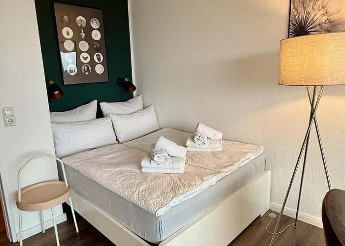 דירה Bostel 89 - Apartment, In Der Altstadt, Klimaanlage, Aufzug מוארס