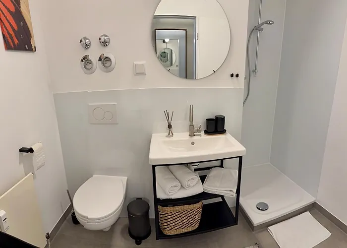 Bostel 89 - Apartment, In Der Altstadt, Klimaanlage, Aufzug