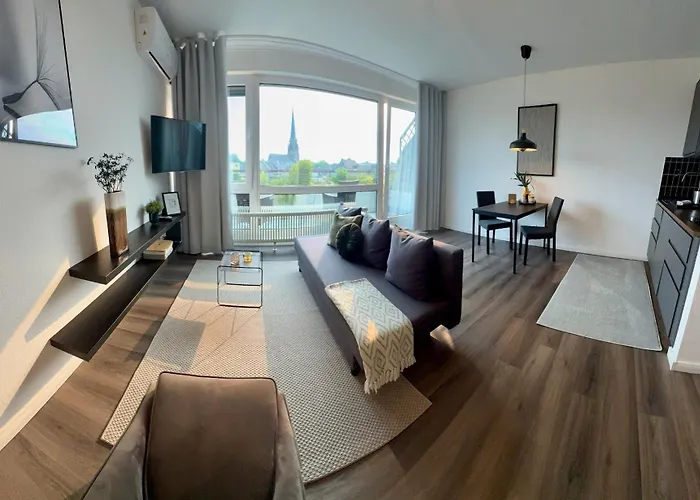 Bostel 89 - Apartment, In Der Altstadt, Klimaanlage, Aufzug Lejlighed *