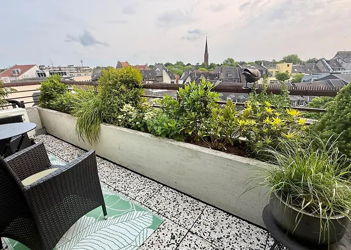 Lejlighed Bostel 89 - Apartment, In Der Altstadt, Klimaanlage, Aufzug Moers