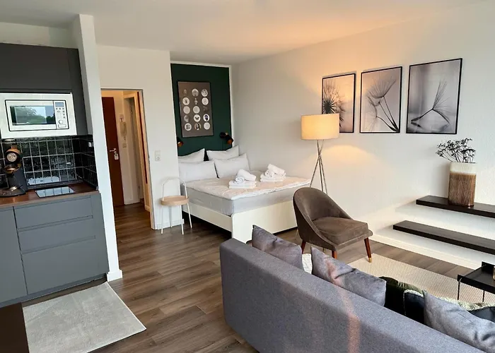 Lejlighed Bostel 89 - Apartment, In Der Altstadt, Klimaanlage, Aufzug Moers